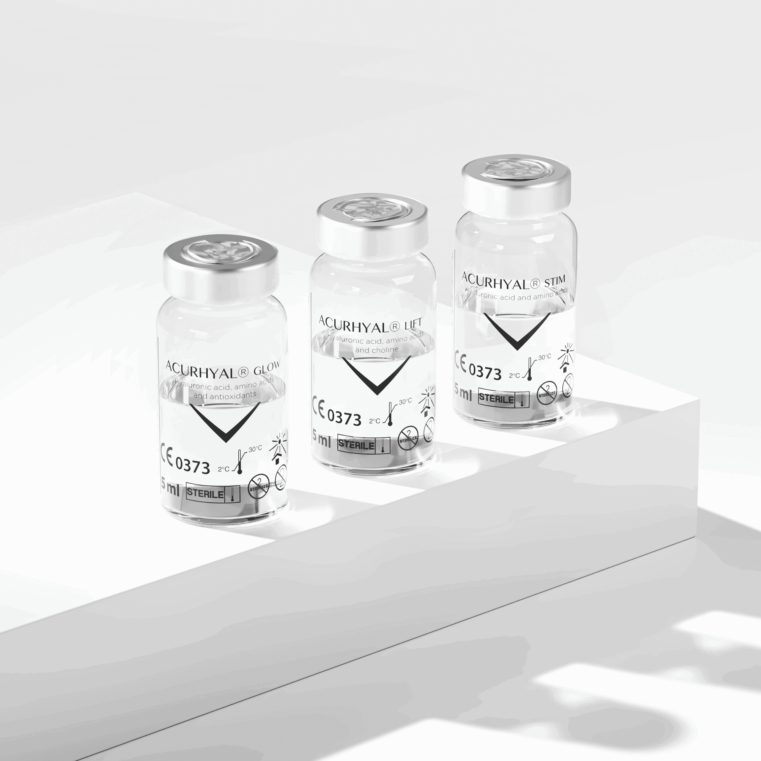 Acurhyal STIM · LIFT vials
